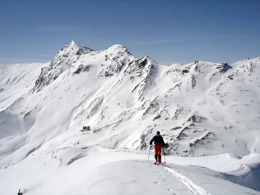 dalla vetta del Piz Toissa