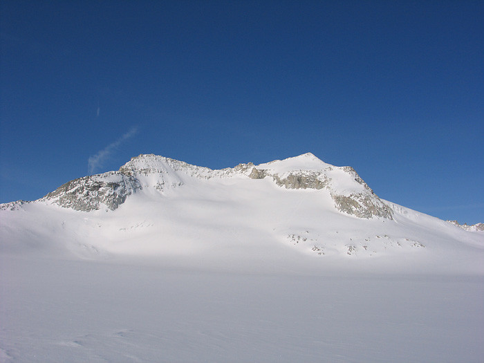 Versante Est del Corno Bianco