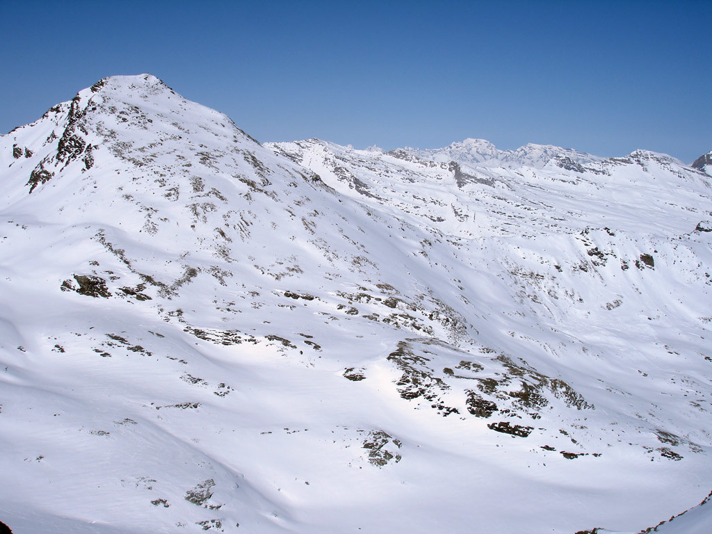 Il Fanellhorn 3123 m.