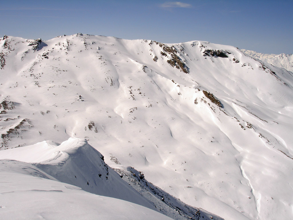 Il Piz Curvèr Ping da Taspegn 2730 m.