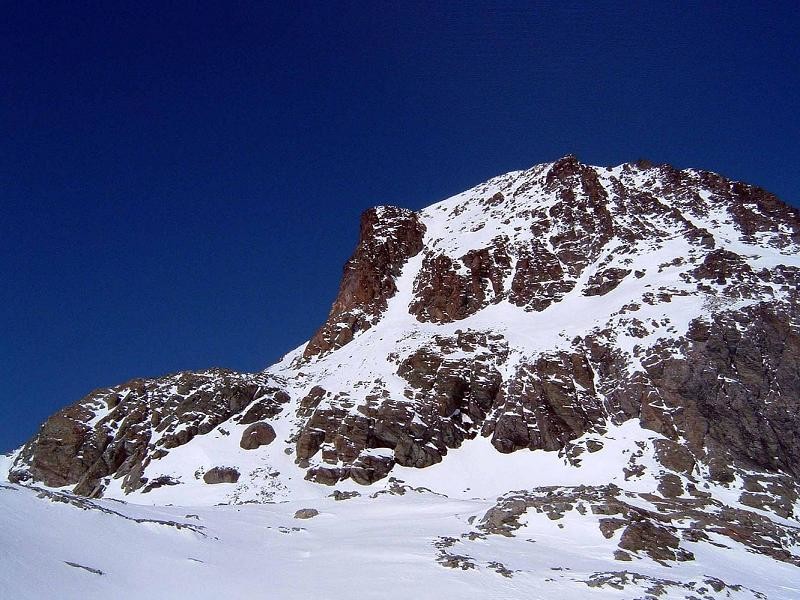 La vetta del Piz Platta