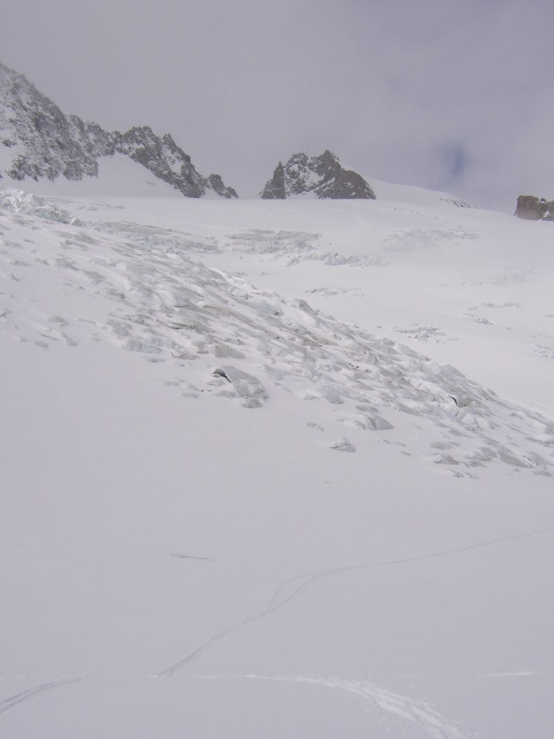 Sur le Glacier des Améthystes