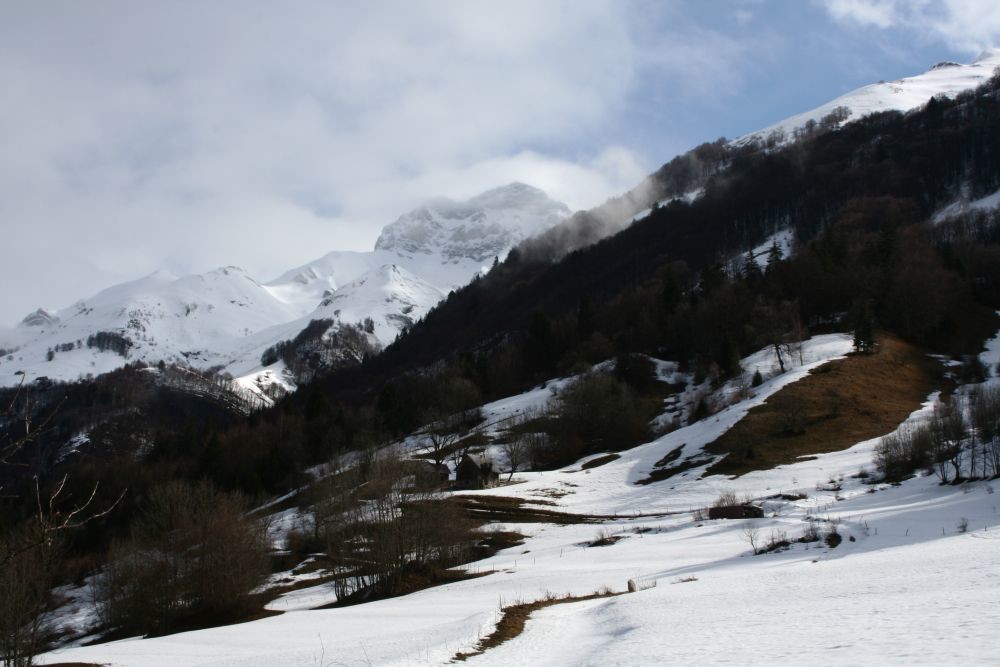 l'Arcalod depuis Précherel