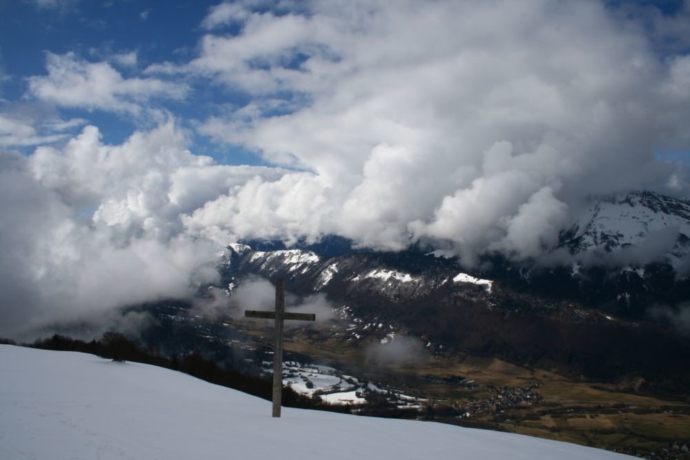 panorama depuis la Croix d'Allant