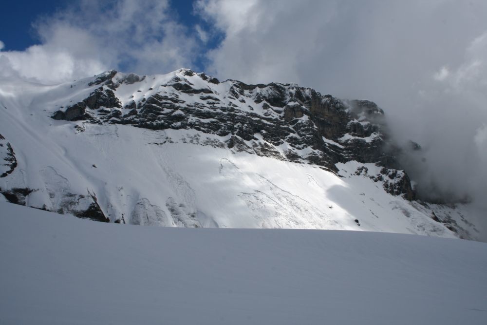 Les calcaires urgoniens des contreforts du Mont de la Coche