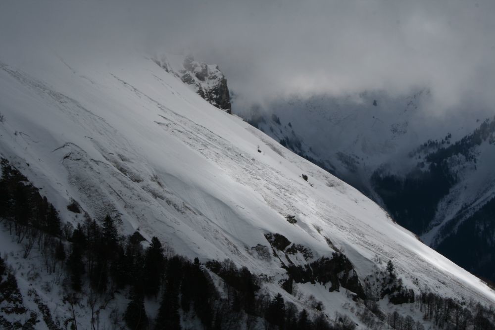 les avalanches de redoux
