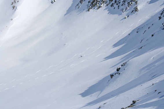 Vallon du Ritzibach - la combe supérieure