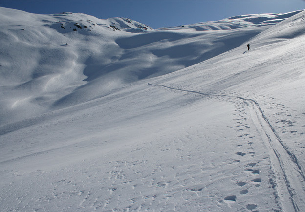 En-dessous des lacs de Seewe