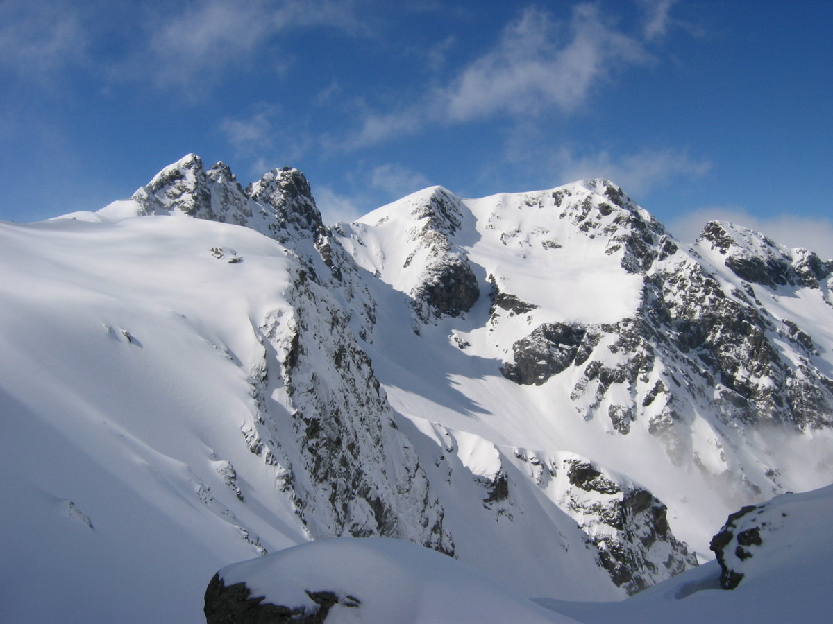 Versant E du Grand Replomb
