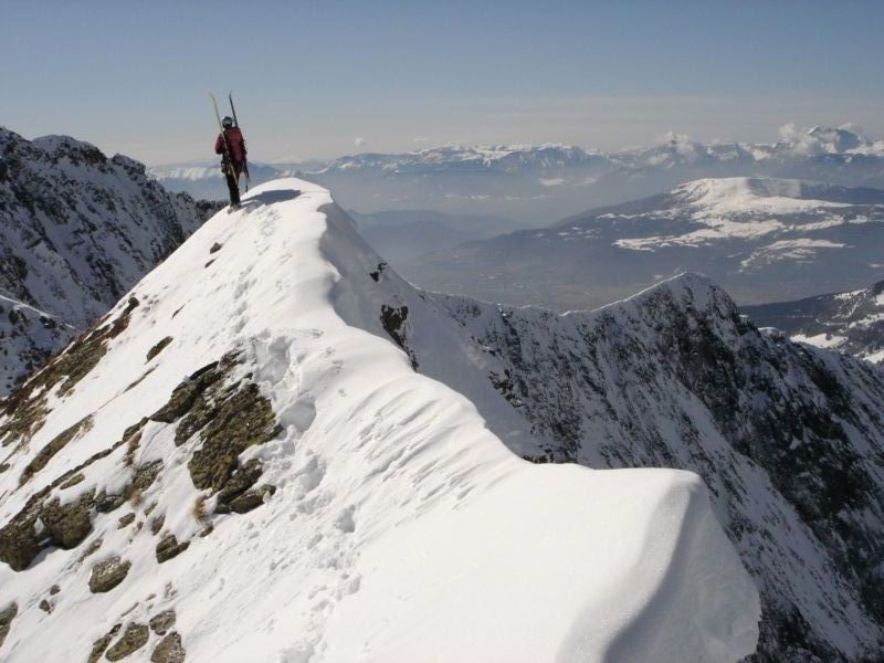 arête W du Grand Vent