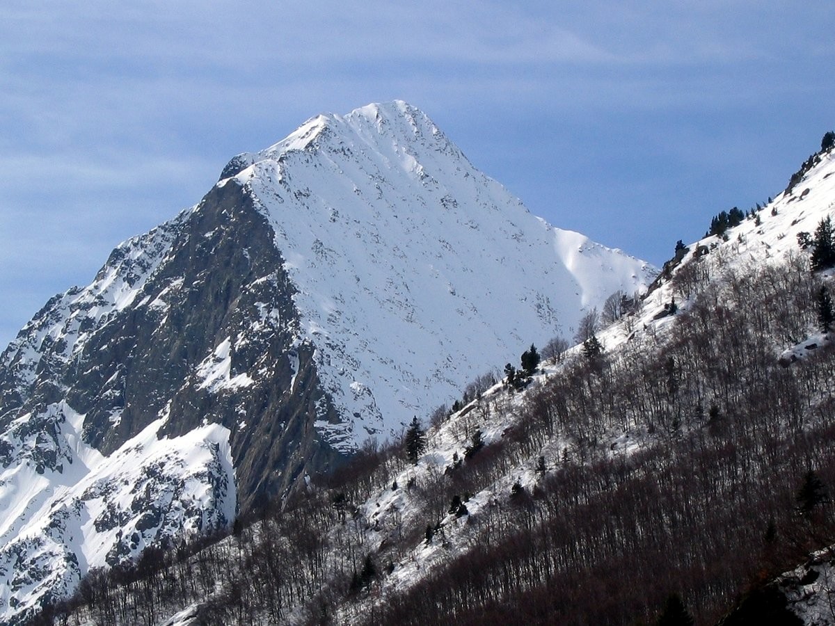 Face N du rocher de l'armet