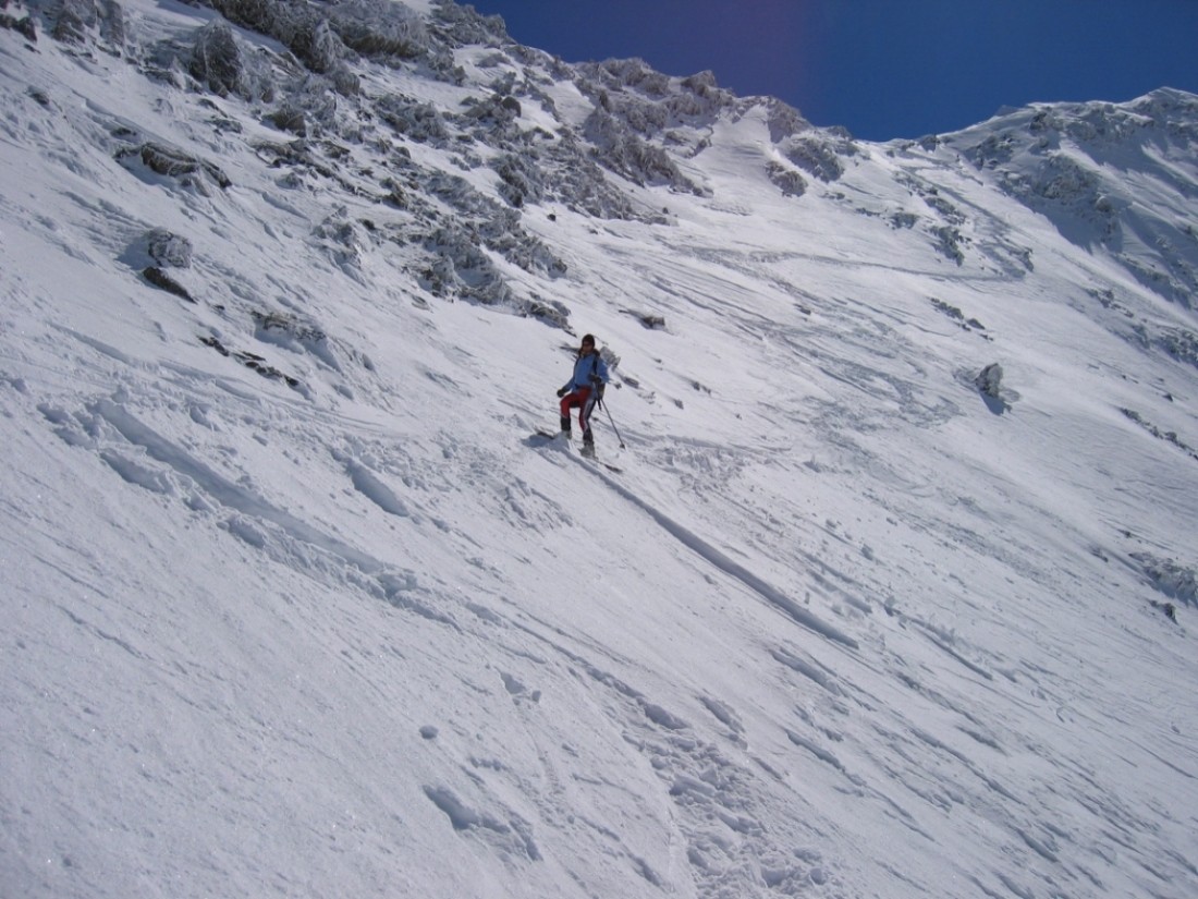 Les 3 Evêchés - couloir NW