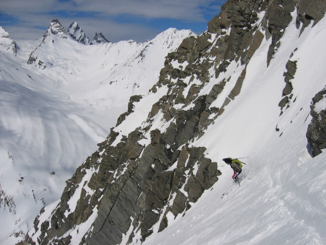 Les 3 Evêchés - couloir NW