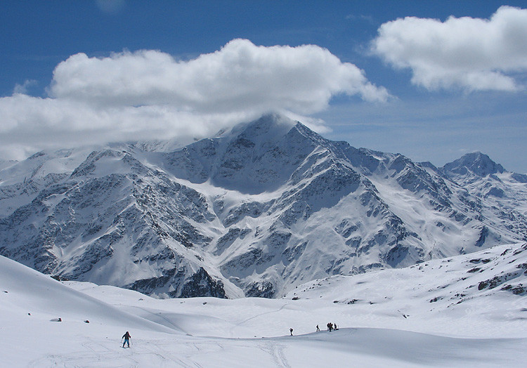 Discesa dalla Cima della Manzina