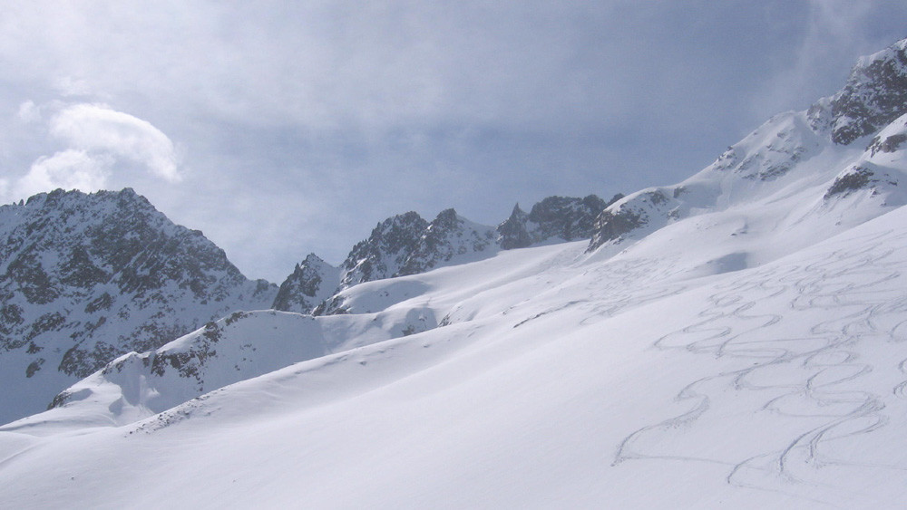 panorama dalla Val Giuv