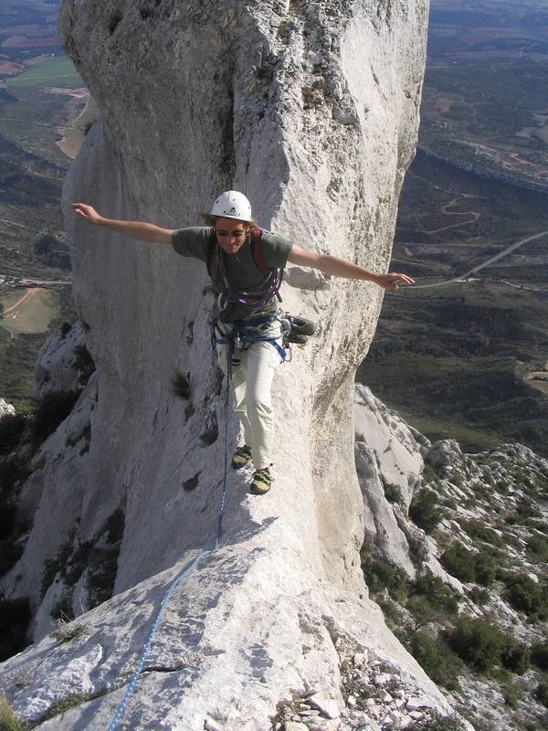 Eperon de l'Ermitage, montagne Sainte-Victoire.