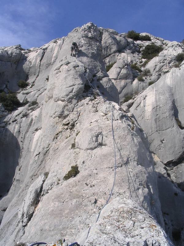 Eperon de l'Ermitage, montagne Sainte-Victoire.