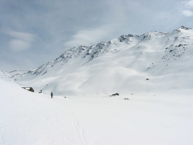 La Losa, Roche Noire et les cretes de Roche Malotte