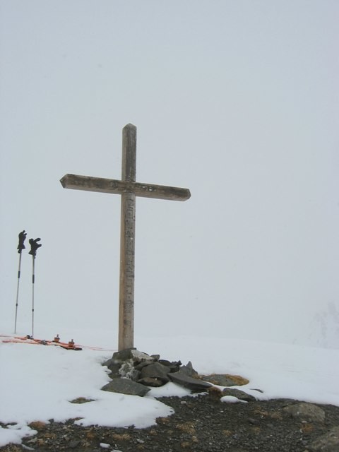 Croix du col des Marches