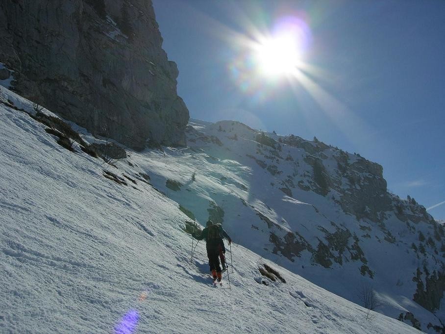 Sous la Dent des Portes