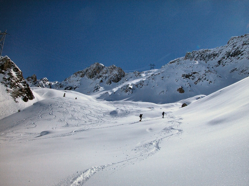 verso la Bocchetta Formazzora