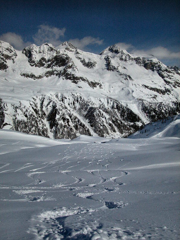 sopra l'alpe di Val d'Oglia
