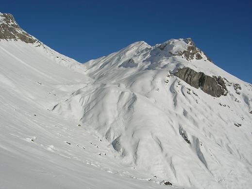 Combe de Tré le Crot et sommet de la Miaz