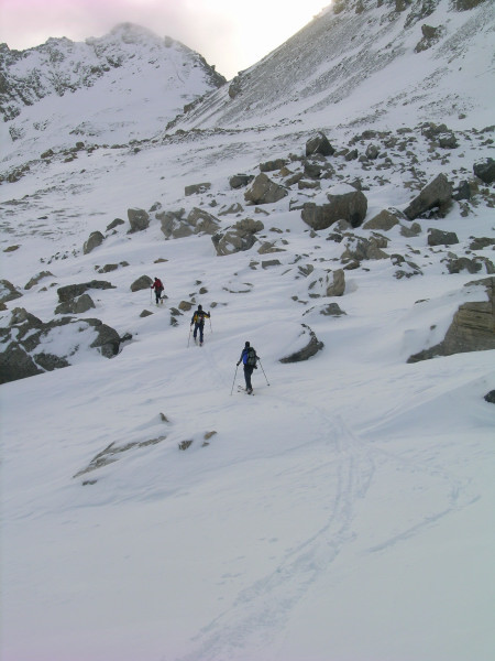 Sous le col de la Gypière