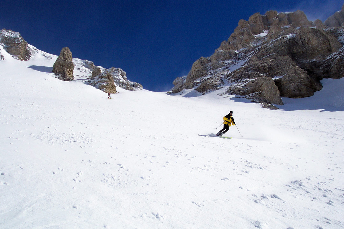 Descente Combe d'Aurouze