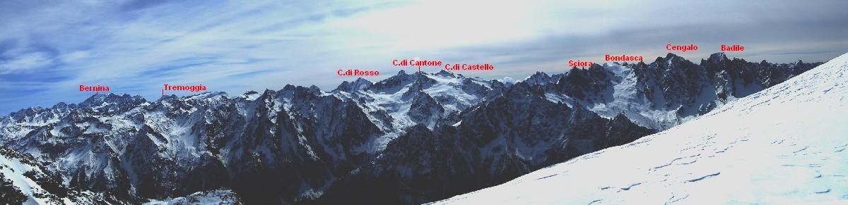 Dalla Val Bondasca al Bernina