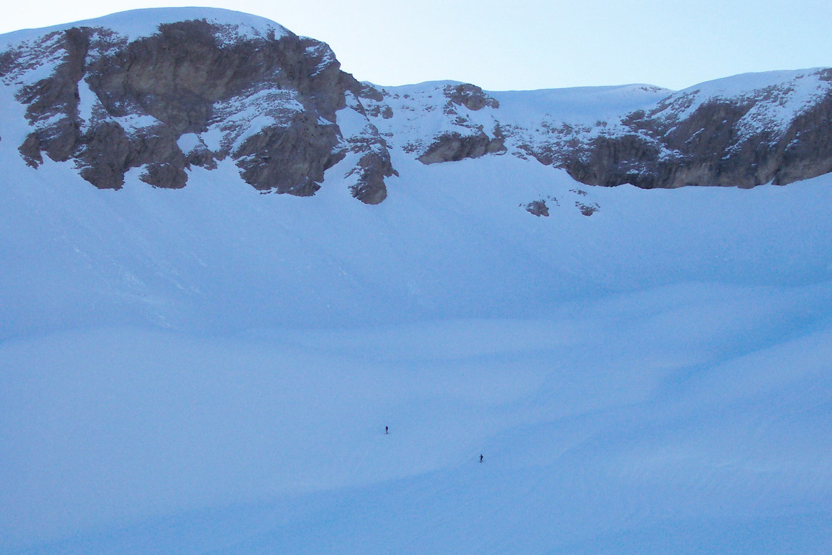 JL et Lolo dans cette blanche immensité