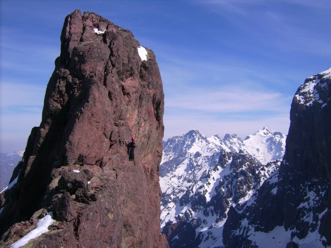 CLIMBING OF CORSICA