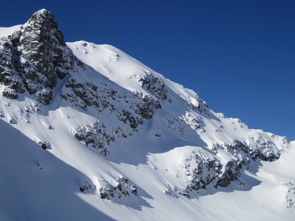 Grande face N de la Grande Lauzière