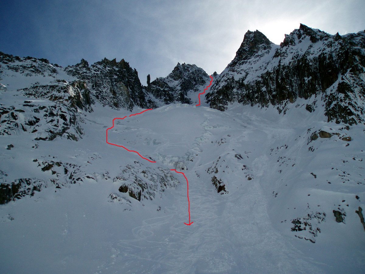 le couloir nord