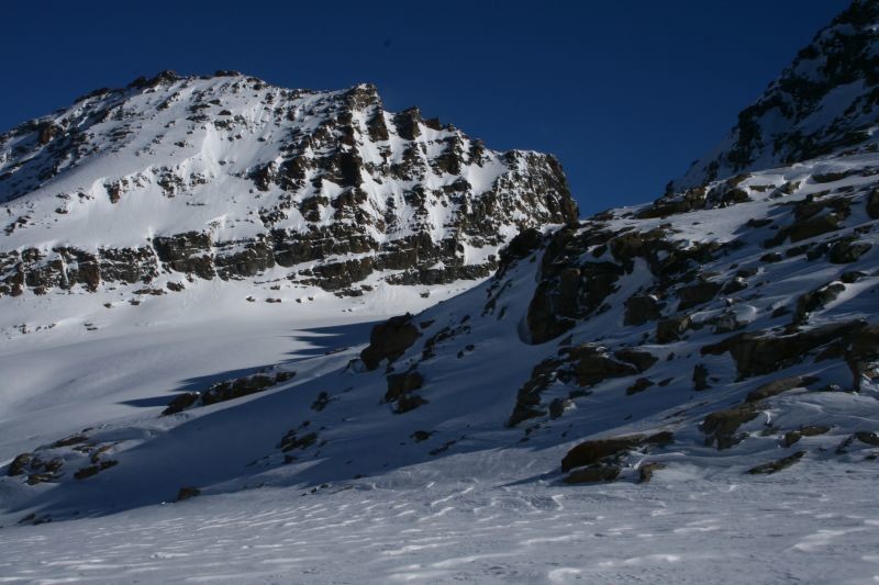 montée col Girard_la Levanna Centrale