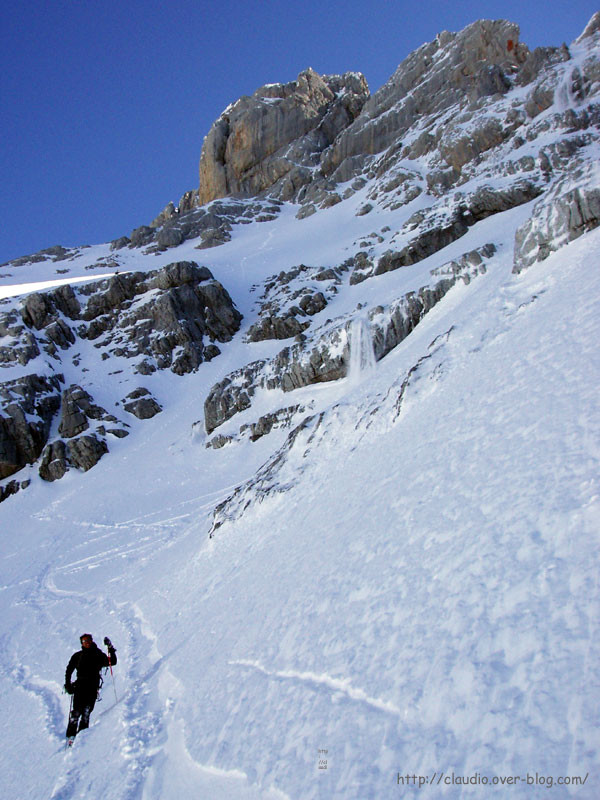 pointe percée