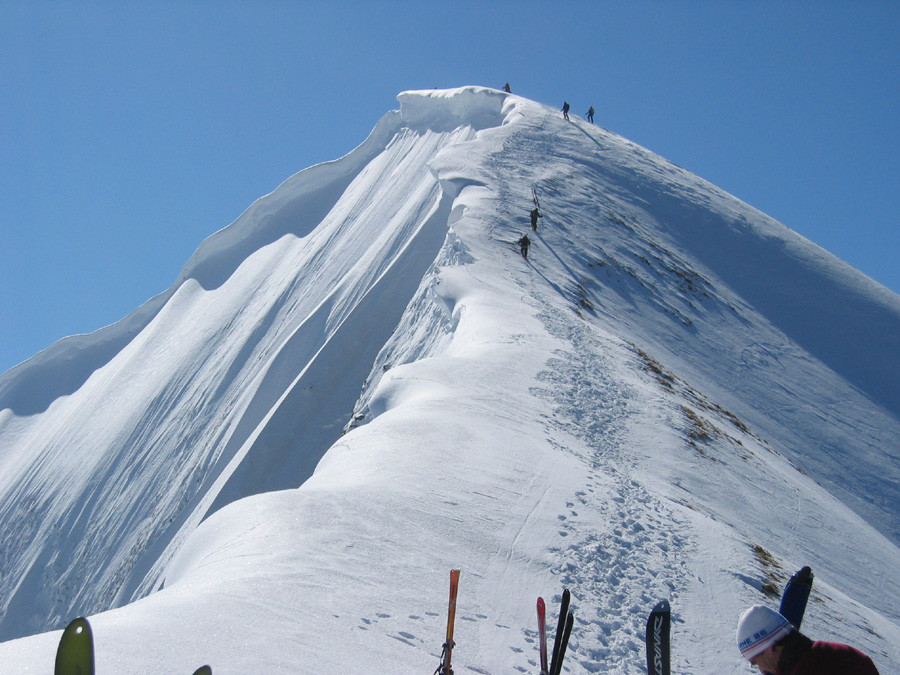 Arête Charvin