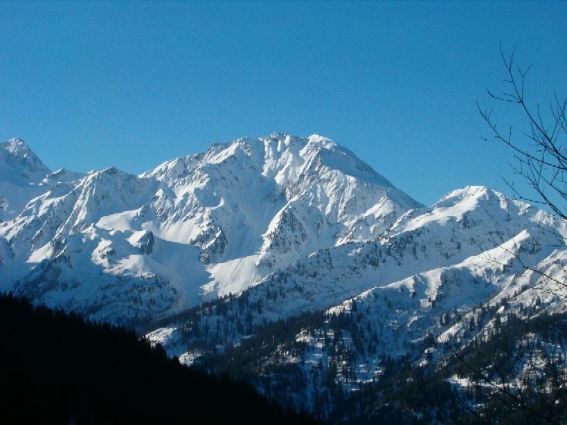 Face Nord du Gd Charnier d'Allevard