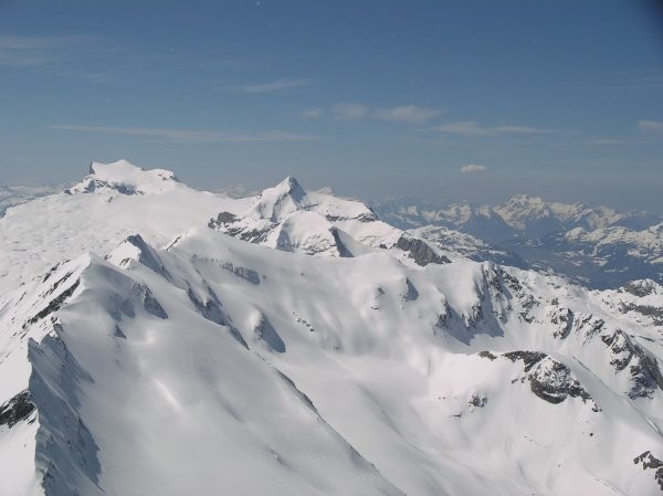 Du sommet du Wildhorn
