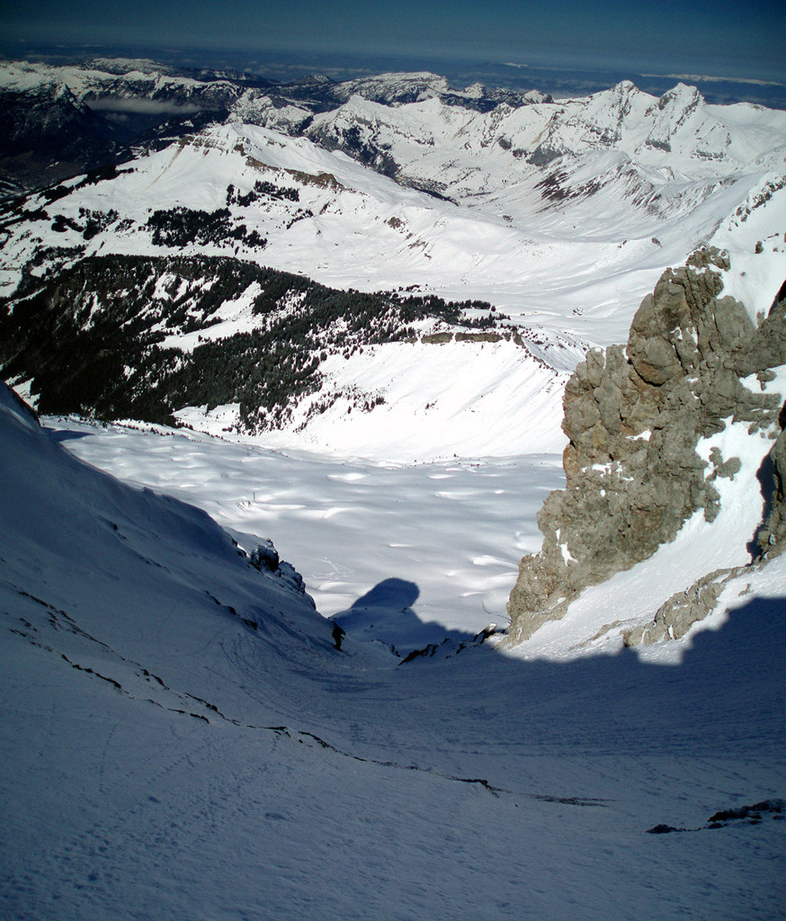 Le couloir de départ