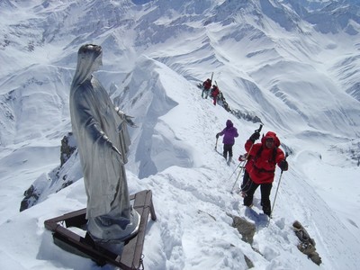 Mont Dolent_cima/sommet Mont Dolent_cima/sommet
