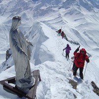 Mont Dolent_cima/sommet