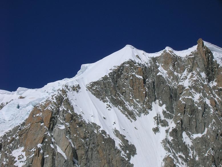 détail de la diagonale du Maudit