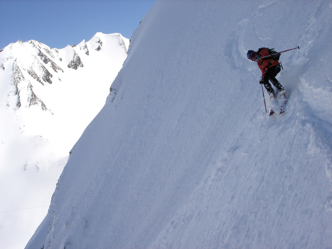 Jérémy au Paré de Joux