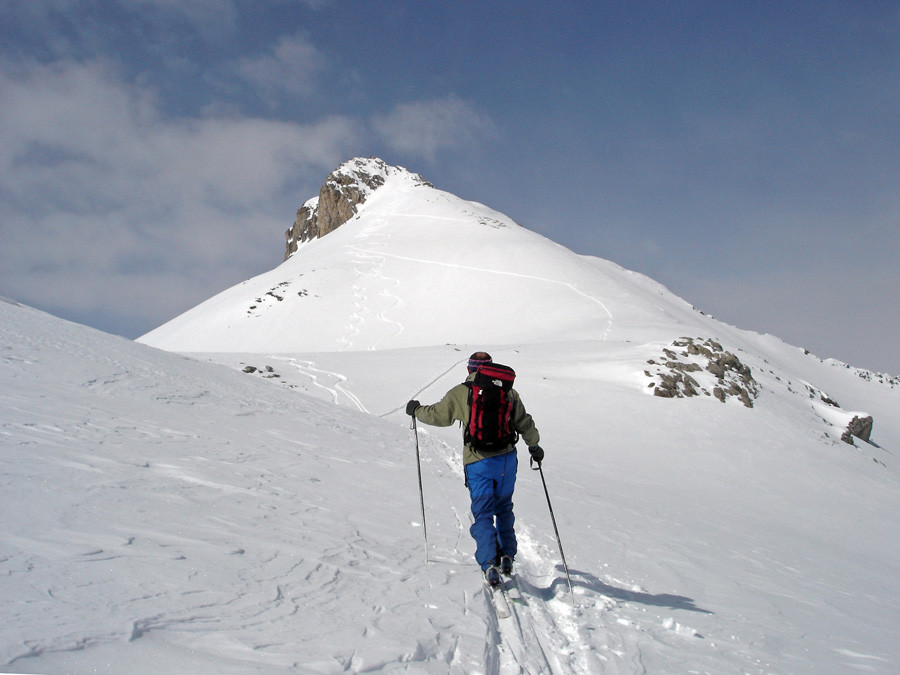 verso la Punta Casana.