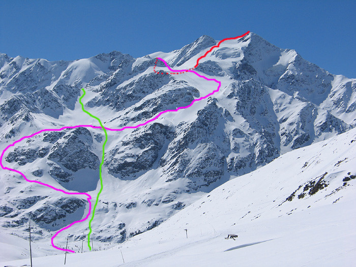 Pizzo Tresero