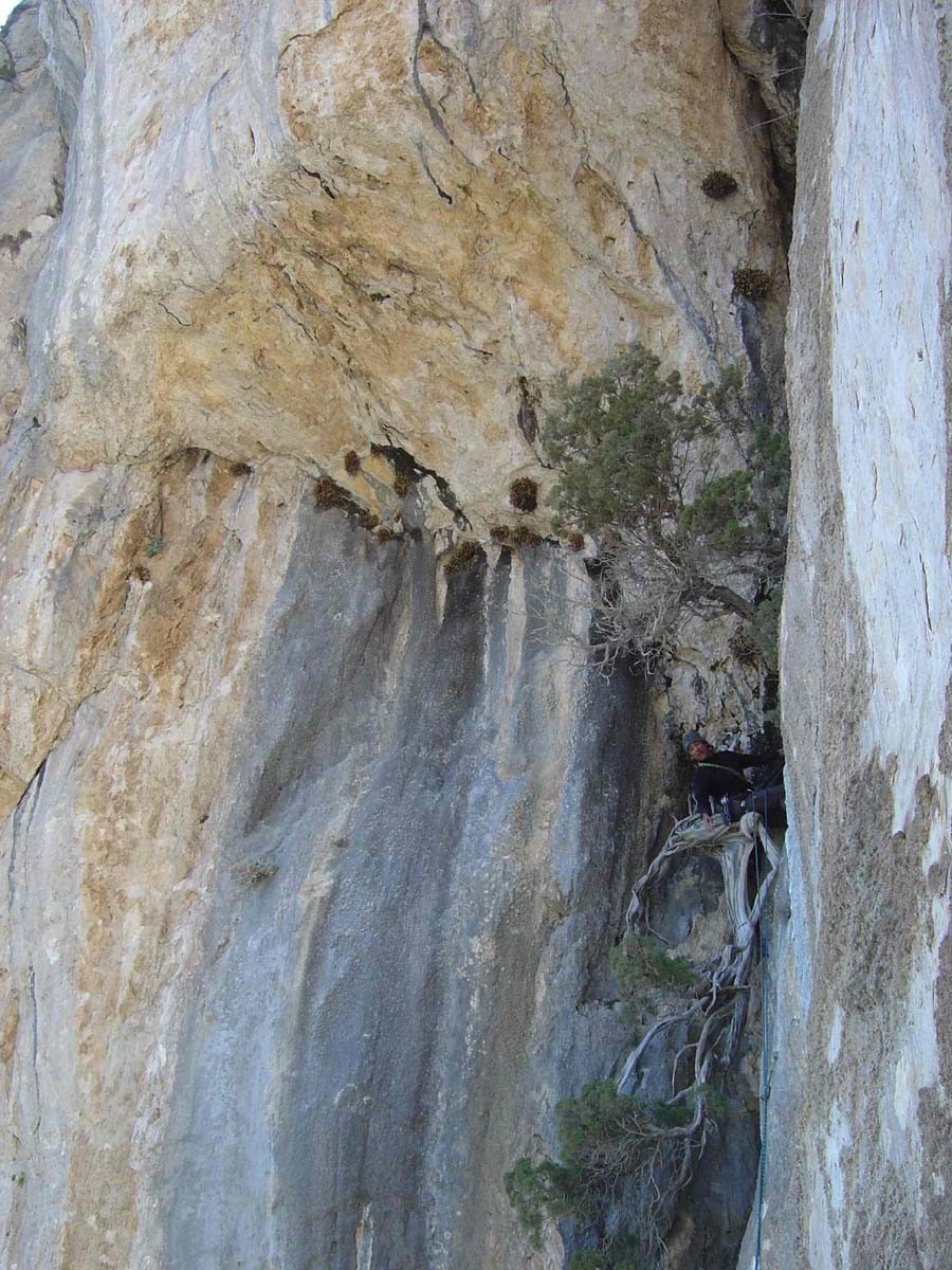 Verdon / prise de cent
