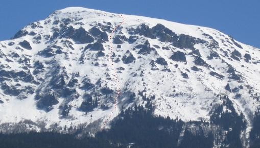 Couloir central W du Grand Colon (le vrai!)