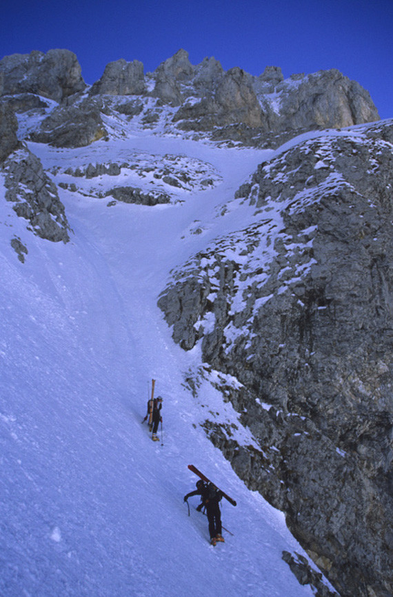 Découverte du couloir ouest