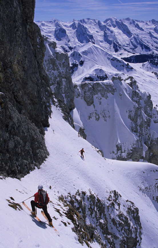 Traversée de l'écharpe